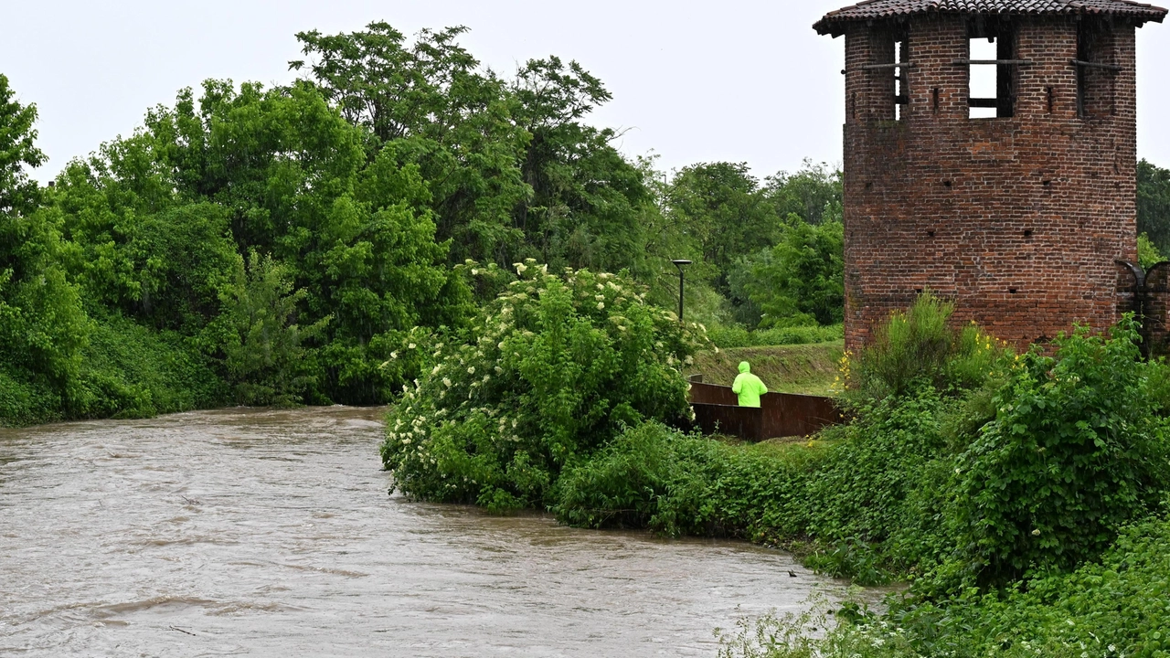 L’ultima piena del fiume Olona Le forti piogge hanno causato danni ingenti alle sponde L’ultima piena del fiume Olona Le forti piogge hanno causato danni ingenti alle sponde