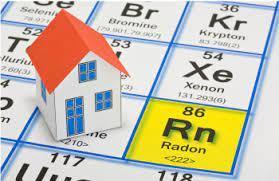 monitoraggio del radon in 10 comuni