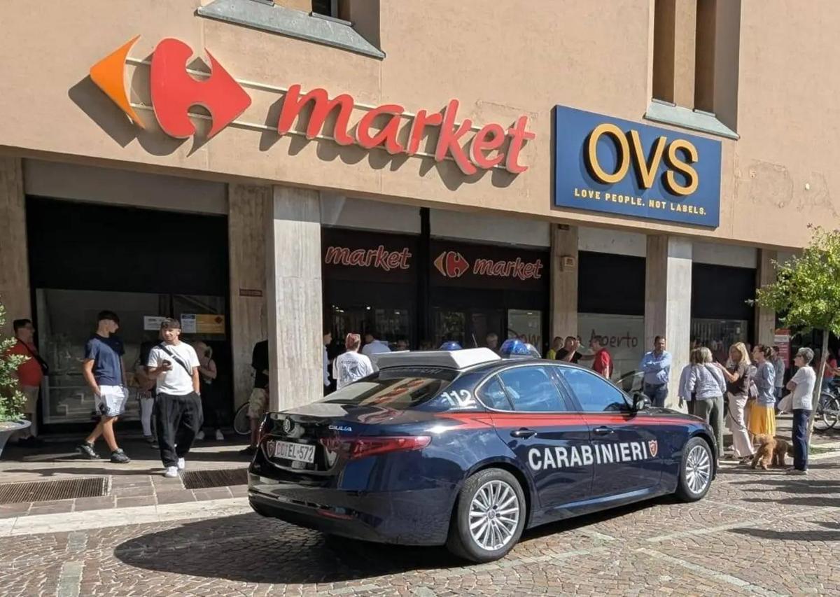 Sorpreso a rubare dà in escandescenza Sorpreso a rubare dà in escandescenza
