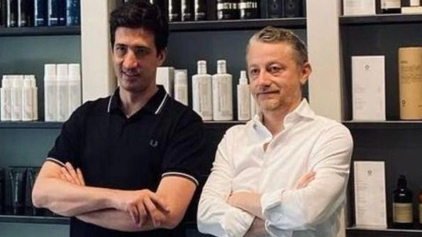 Da sinistra Marco Curcio e Andrea Losacco Da sinistra Marco Curcio e Andrea Losacco