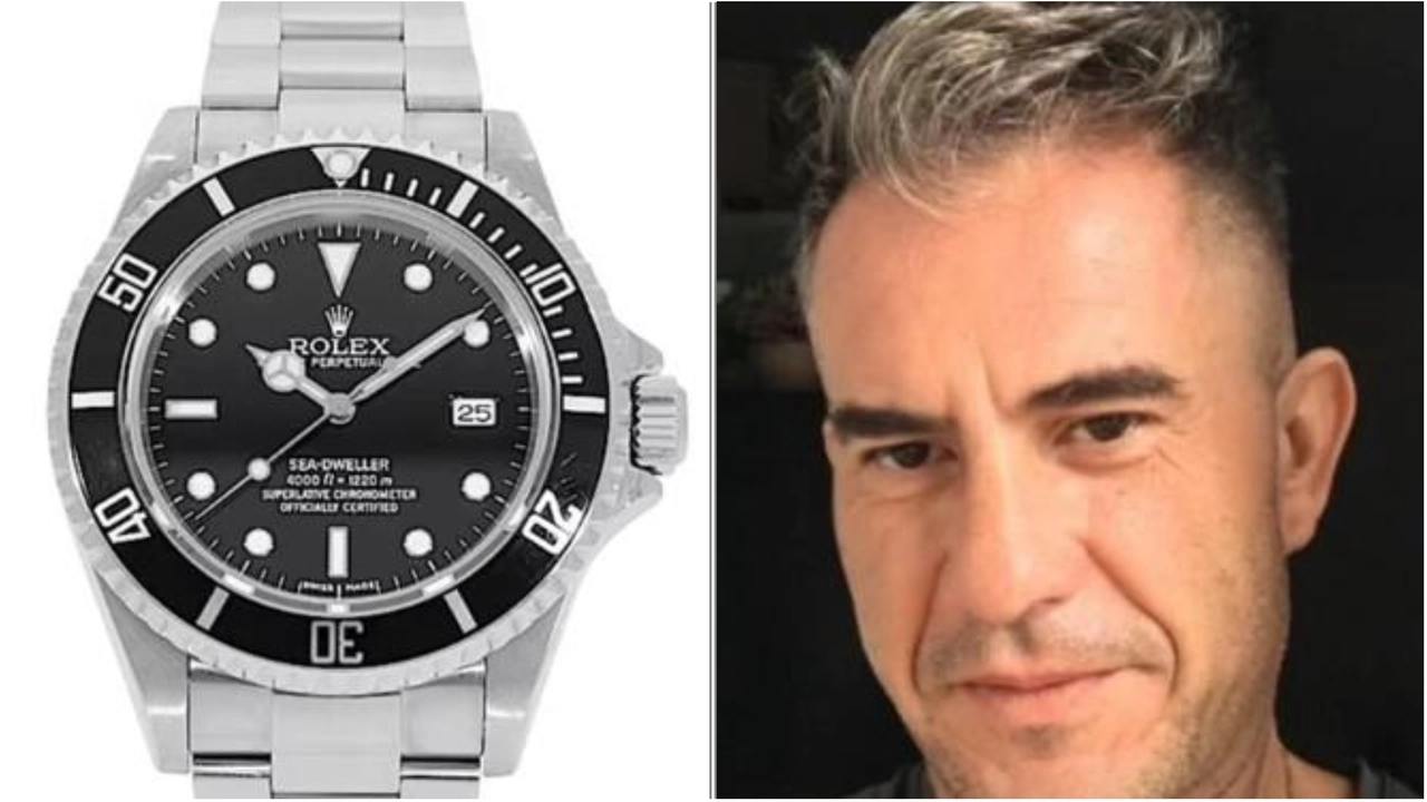 Marco Lensi, 56 anni, ha subito il furto mentre stava facendo shopping
