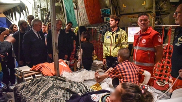 Da Gaza al Niguarda di Milano, la mamma del piccolo Adam: “Non ho parole per ringraziarvi”