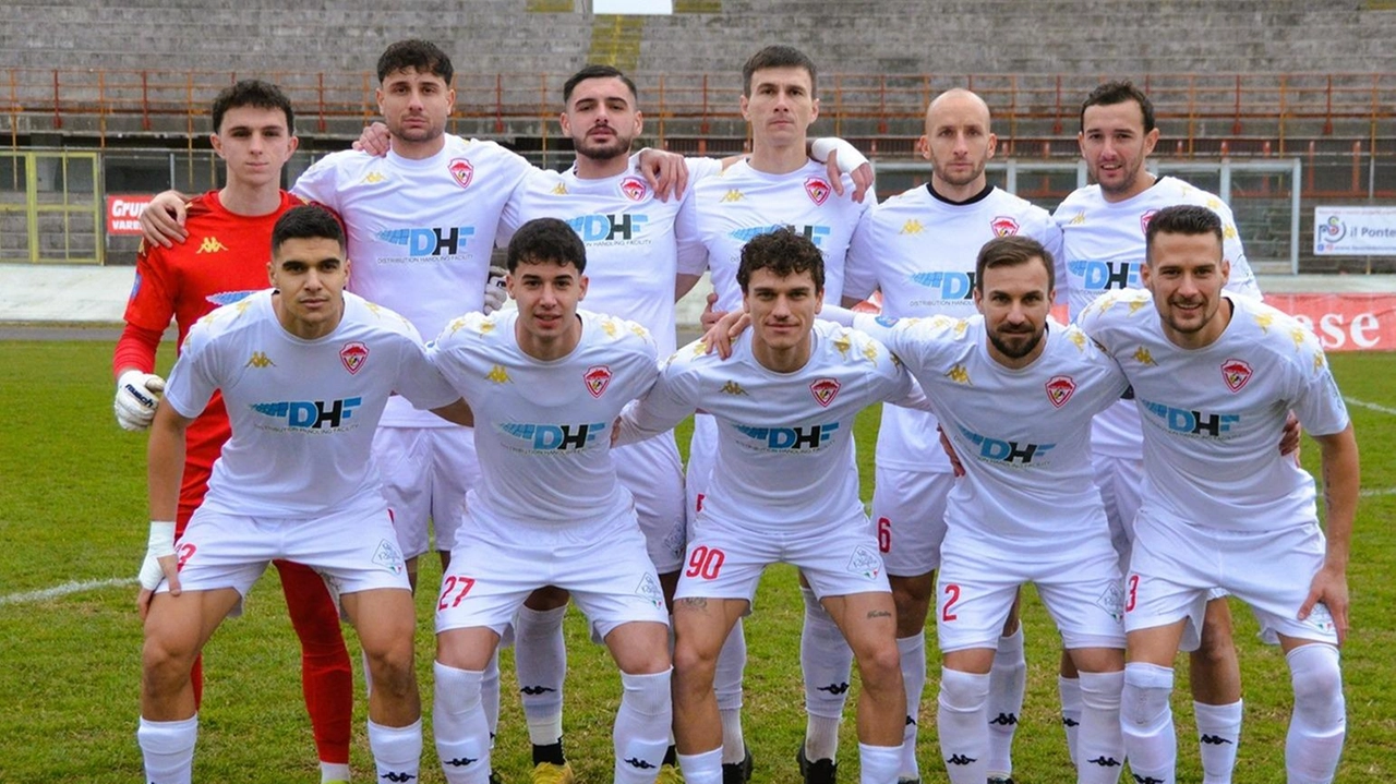 Nonostante la sconfitta il Città di Varese resta secondo nel girone A Nonostante la sconfitta il Città di Varese resta secondo nel girone A