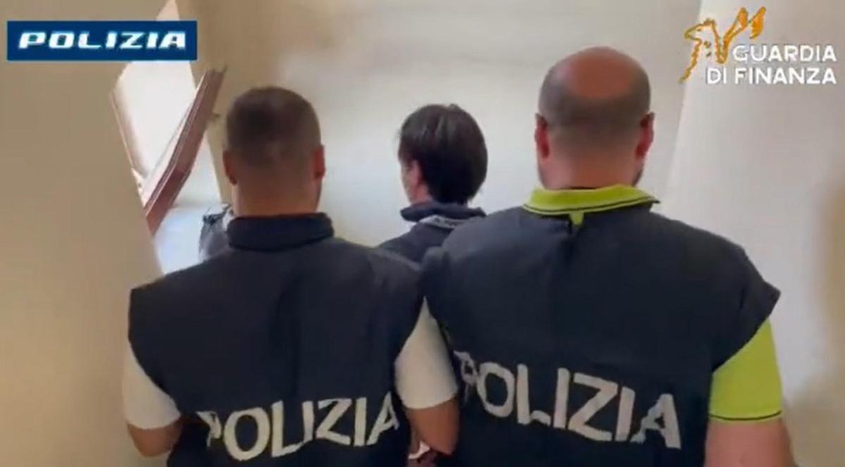Assalto al caveau di Calcinato per rubare 83 milioni: catturato il feroce capobanda Tommaso Morra Assalto al caveau di Calcinato per rubare 83 milioni: catturato il feroce capobanda Tommaso Morra