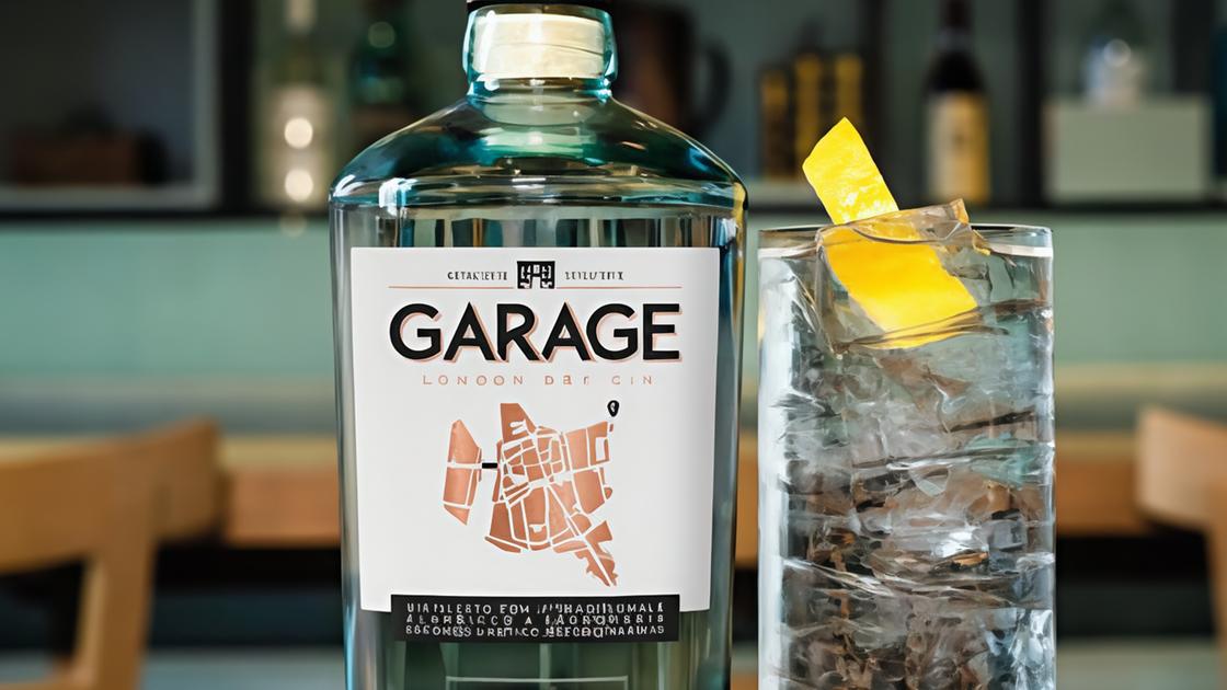 Ecco Garage gin: "anima distillata" di Nardini Ecco Garage gin: "anima distillata" di Nardini