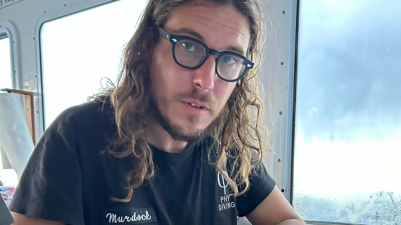 Andrea Murdock Alpini, esploratore e ricercatore subacqueo insignito dall’Accademia internazionale di scienze Andrea Murdock Alpini, esploratore e ricercatore subacqueo insignito dall’Accademia internazionale di scienze