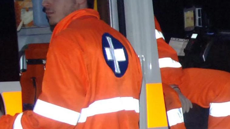 Lite per il tavolino sporco. Due al Pronto soccorso