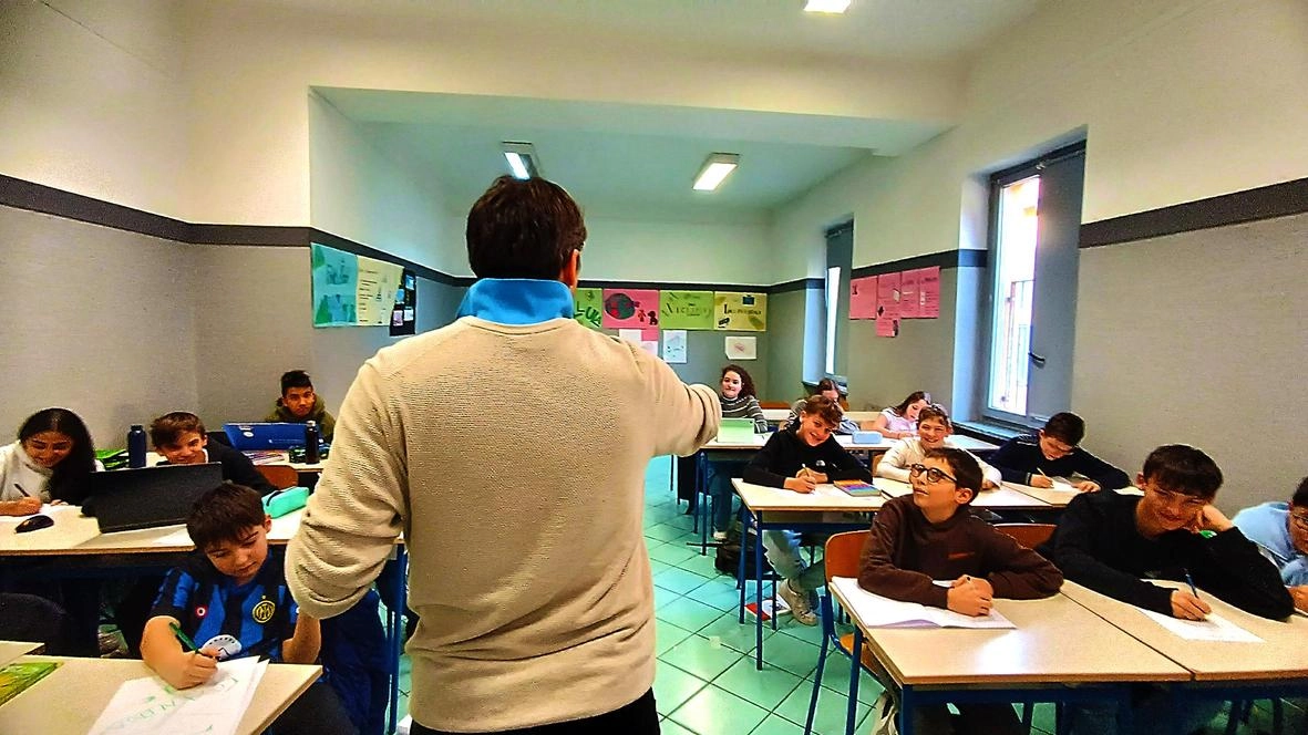L’intervista al giornalista Roberto Beccaria, tornato per l’occasione tra i banchi di scuola