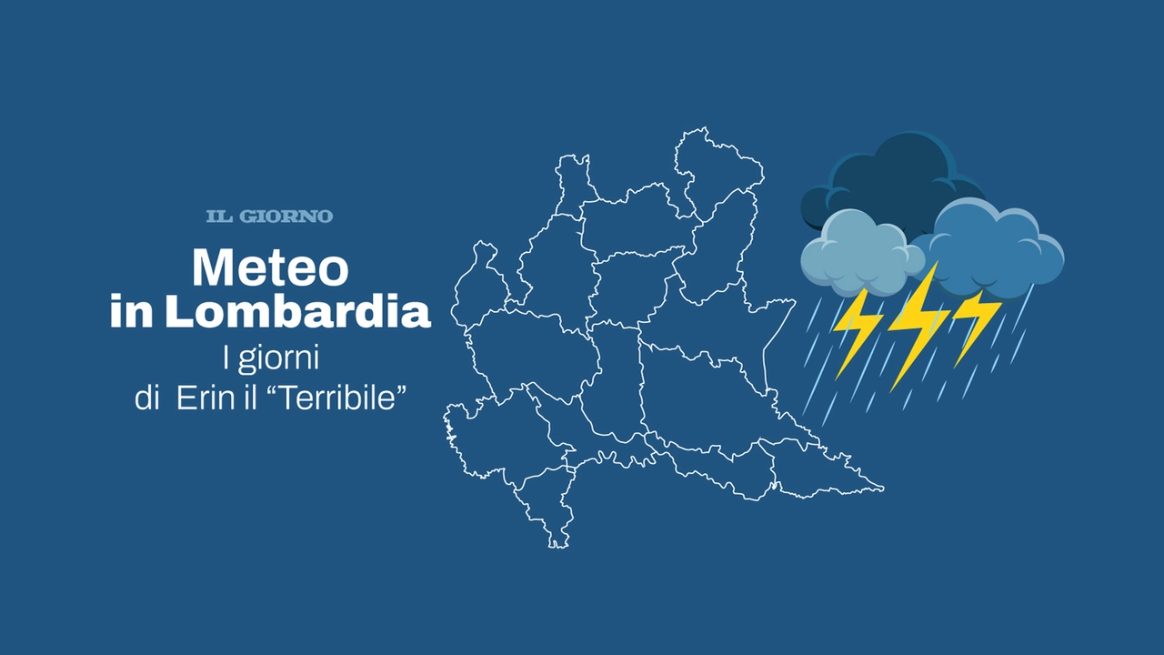 Le previsioni meteo per la Lombardia Le previsioni meteo per la Lombardia