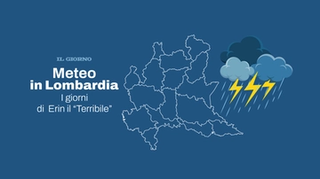 Meteo Milano e Lombardia, Erin il “Terribile” picchia duro: temporali, grandine e vento. Il giorno più a rischio e dove