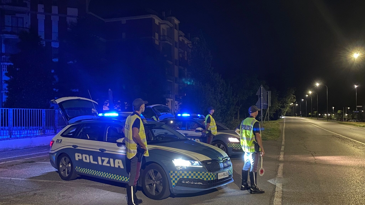 In campo la Polizia Stradale di Cremona