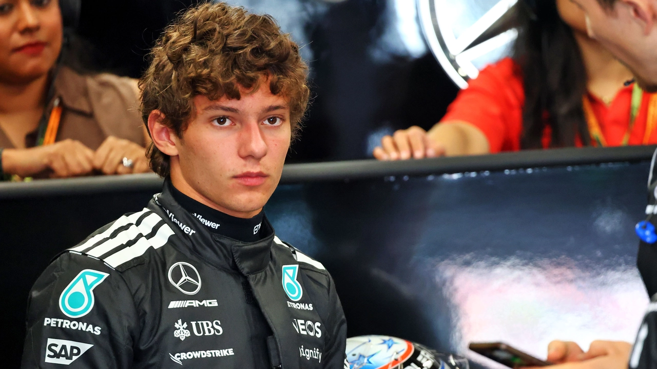 -Andrea Kimi Antonelli, enfant prodige della F1