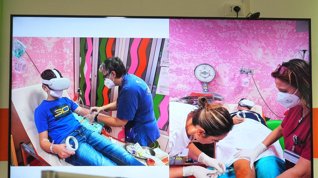 I visori a realtà aumentata distraggono i piccoli pazienti durante le terapie I visori a realtà aumentata distraggono i piccoli pazienti durante le terapie