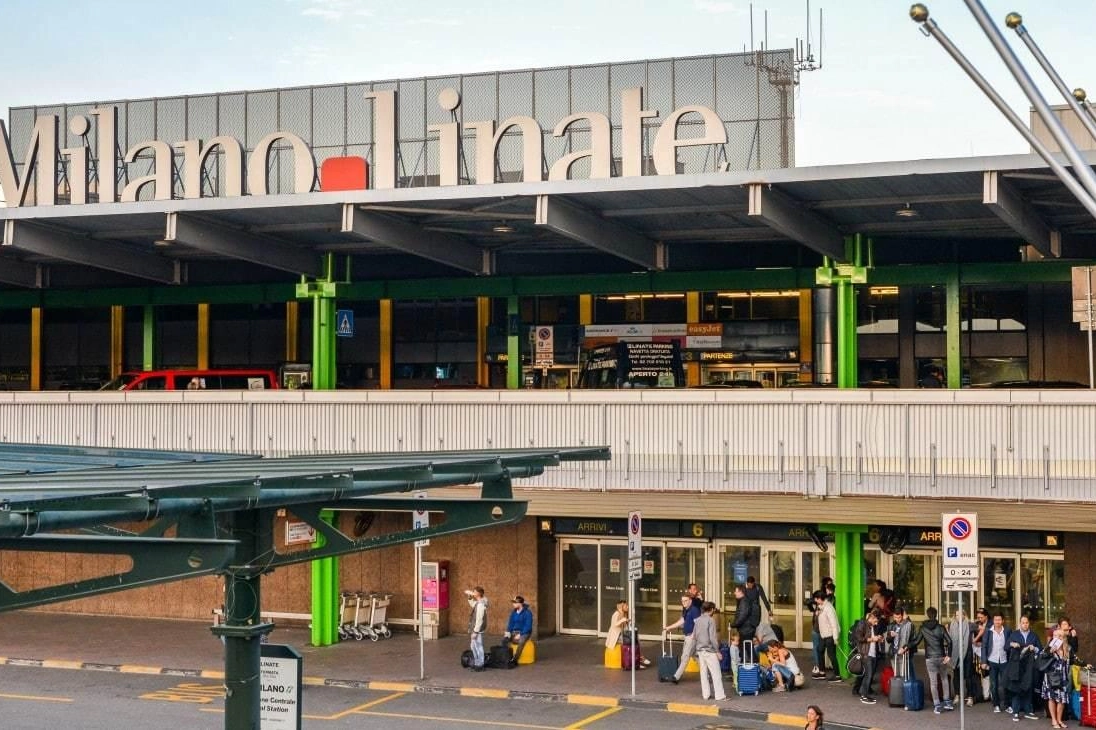 L'aeroporto di Milano Linate