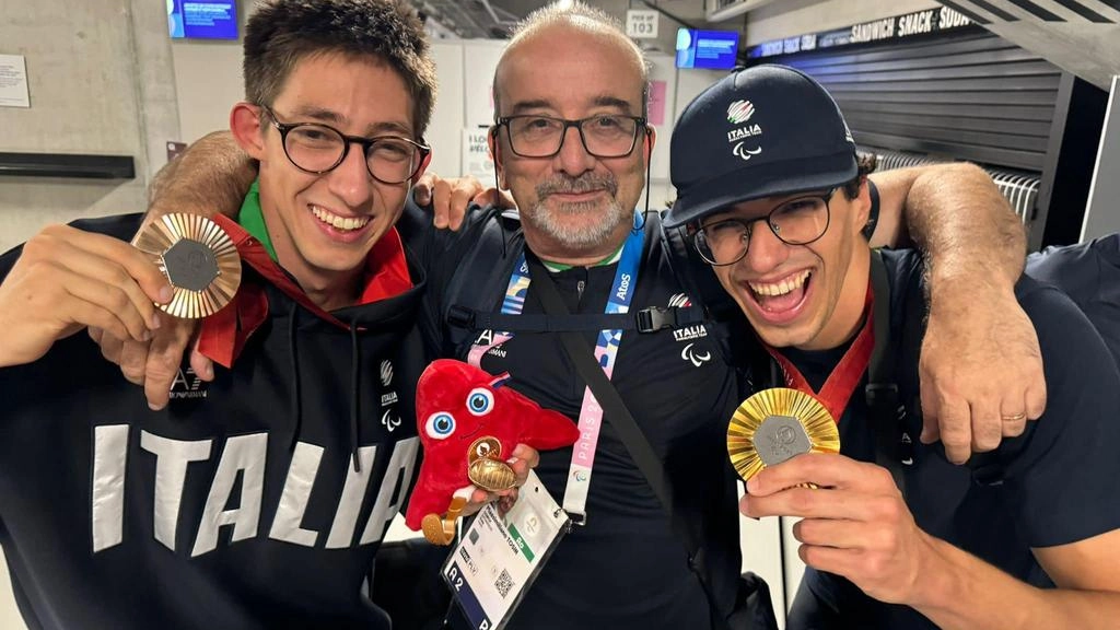 Barlaam e Amodeo vittoriosi nel nuoto, migliorano i risultati di Tokyo. Dameno nel tiro con l’arco pensa già all’appuntamento di Los Angeles. Barlaam e Amodeo vittoriosi nel nuoto, migliorano i risultati di Tokyo. Dameno nel tiro con l’arco pensa già all’appuntamento di Los Angeles.