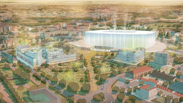 San Siro, il nuovo stadio e il “vecchio” Meazza: ecco il progetto (mai visto) di Inter e Milan