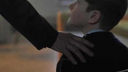 Una scena del film By the Grace à Dieu di François Ozon Una scena del film By the Grace à Dieu di François Ozon