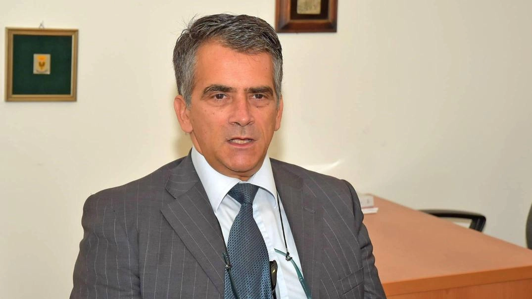 L’ex direttore generale, Michele Brait L’ex direttore generale, Michele Brait