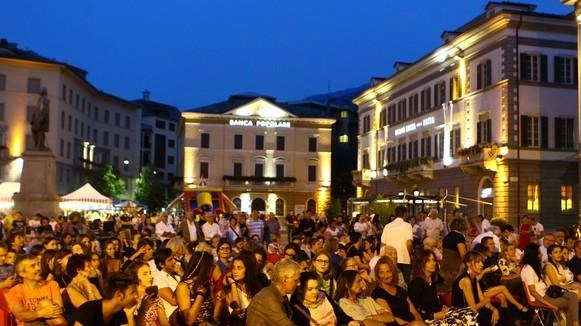 Pienone a luglio nelle vie e nelle piazze che hanno accolto le tante iniziative di “Sondrio Estate 2025“