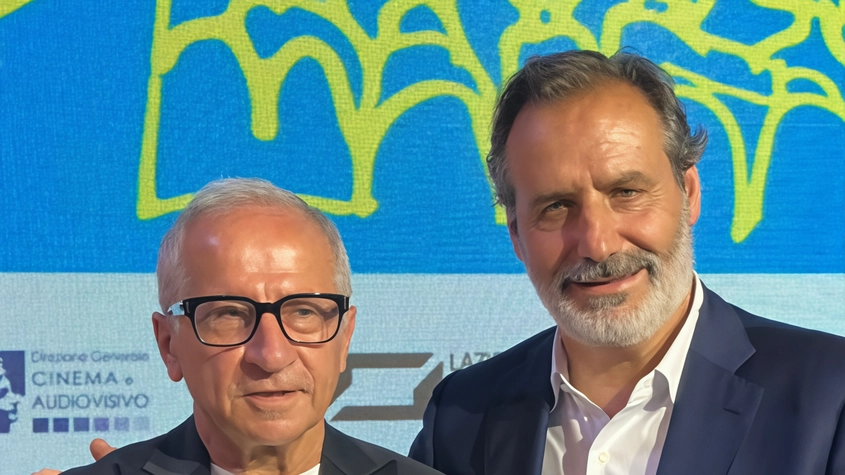 Domenico Dinoia e il sindaco Squeri Domenico Dinoia e il sindaco Squeri