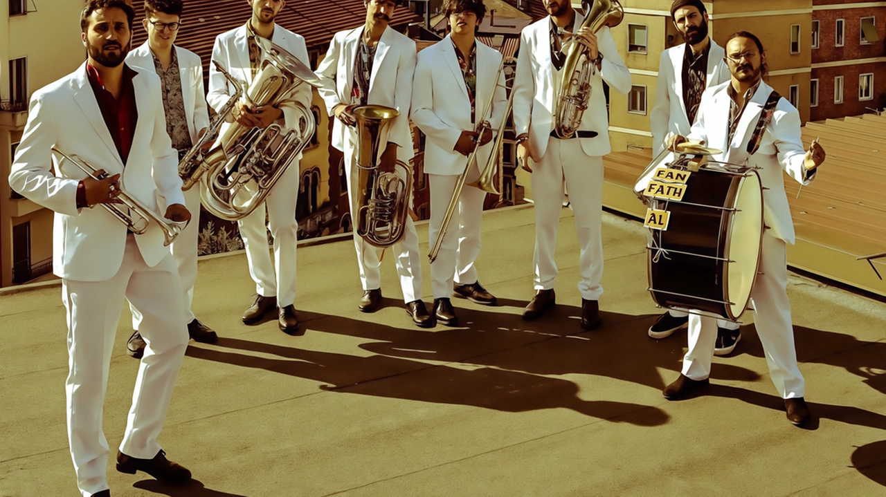 a band Fan Fath Al intreccia sonorità balcaniche a ritmi arabi e occidentali a band Fan Fath Al intreccia sonorità balcaniche a ritmi arabi e occidentali