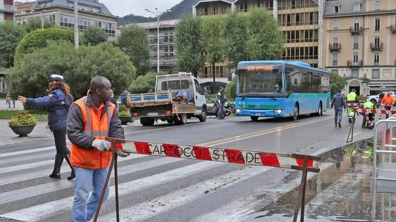 Il salotto della città è diventato impercorribile per qualche