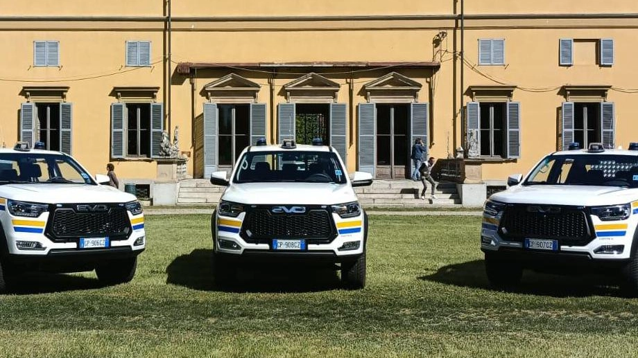 Tre nuovi mezzi ai volontari del Parco Ticino
