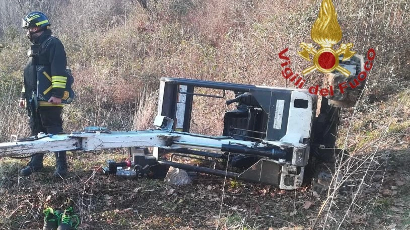 L'incidente sul lavoro è avvenuto a Nave L'incidente sul lavoro è avvenuto a Nave
