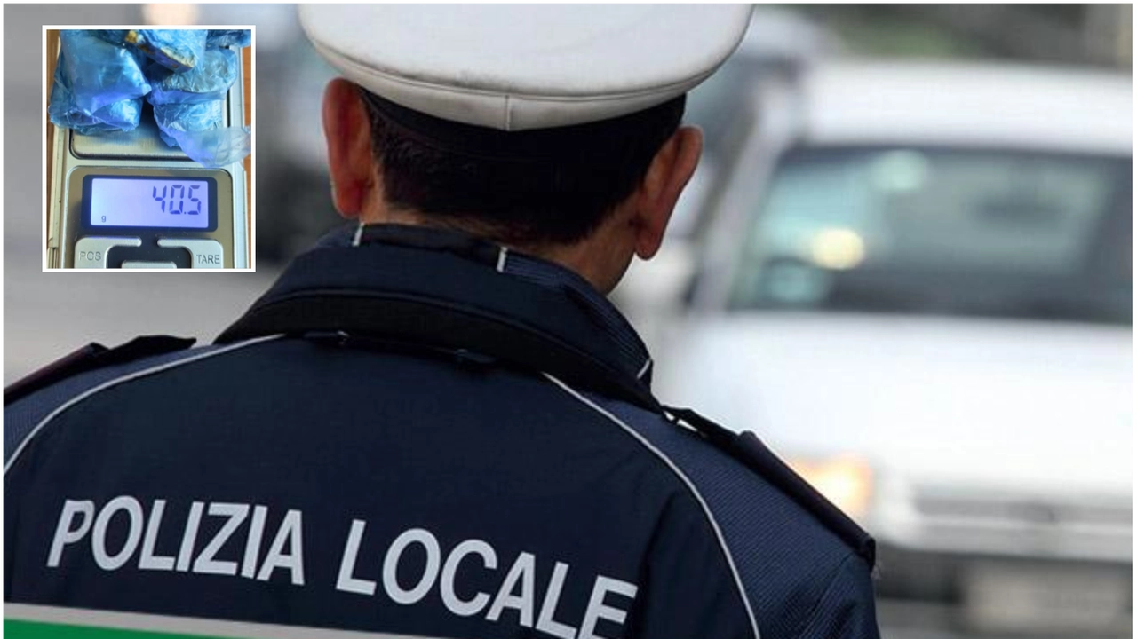 L'hashish sequestrato all'egiziano fermato dagli agenti di Monza L'hashish sequestrato all'egiziano fermato dagli agenti di Monza