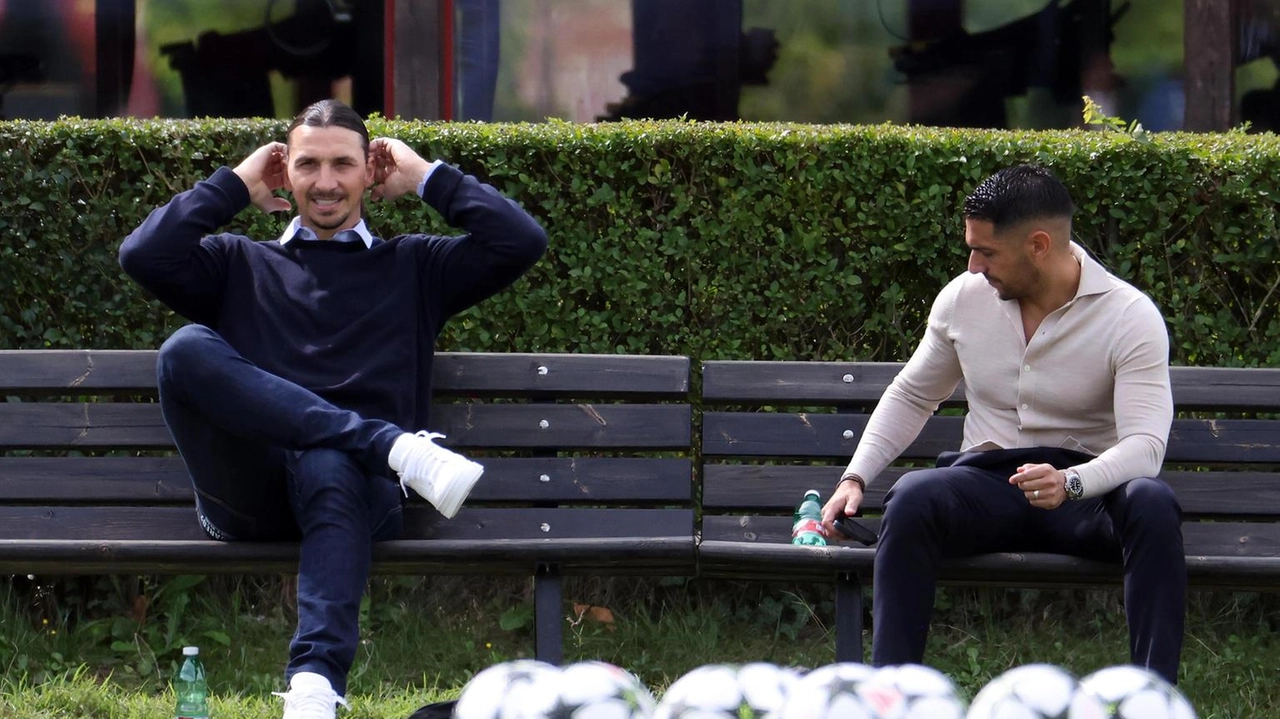 Assente (per ora) giustificato. Ibrahimovic, silenzio assordante. Non va a Milanello da tre settimane dopo le divergenze con l’ad Furlani