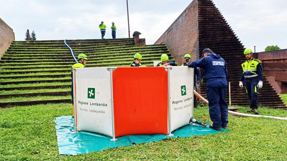 Allagamenti, incendi, esondazioni: prove di emergenza. Testate squadre e strumenti Allagamenti, incendi, esondazioni: prove di emergenza. Testate squadre e strumenti