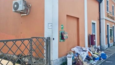 Como, degrado nella zona della stazione Camerlata Como, degrado nella zona della stazione Camerlata