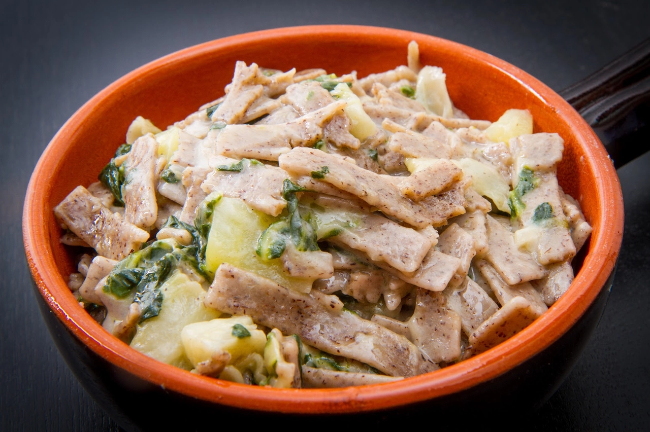 Pizzoccheri protagonisti alla festa dello Spazzacamino a Sondalo
