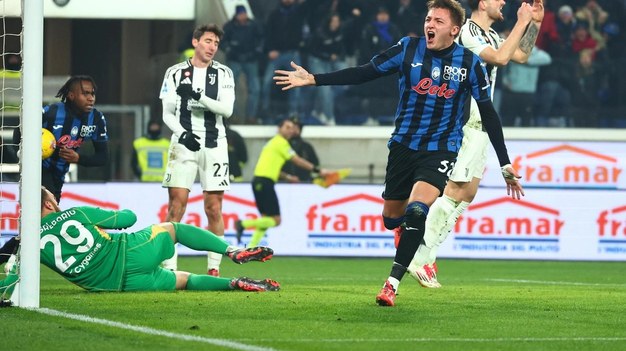 Mateo Retegui con il gol segnato alla Juventus subentrando dalla panchina ha raggiunto le 15 reti stagionali (di cui 13 in campionato)