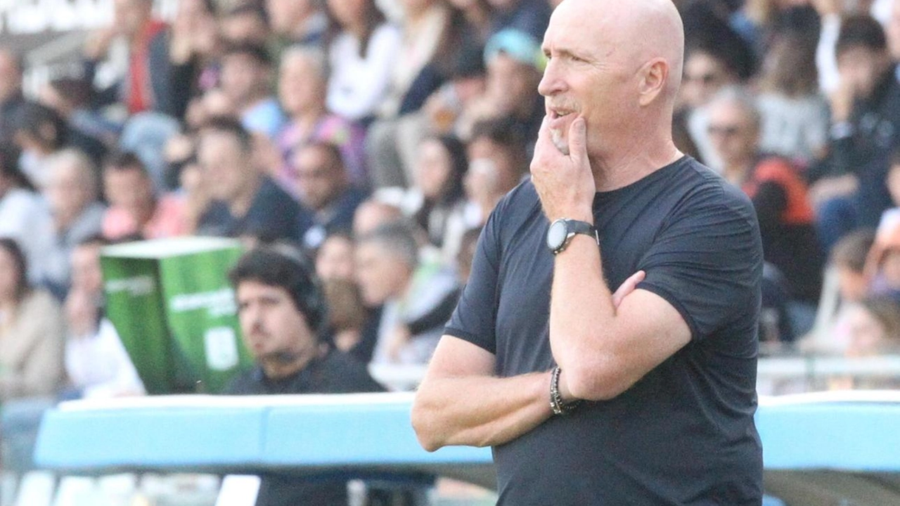 Rolando Maran, allenatore del Brescia Rolando Maran, allenatore del Brescia