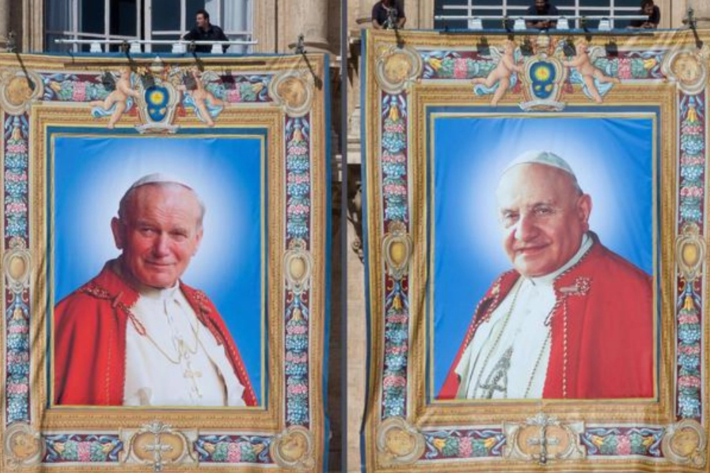 Papa Roncalli e Papa Wojtyla
