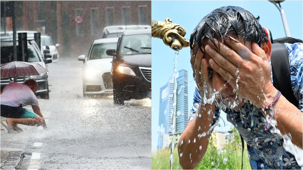 Temporali lunedì poi risalita del caldo in Lombardia Temporali lunedì poi risalita del caldo in Lombardia