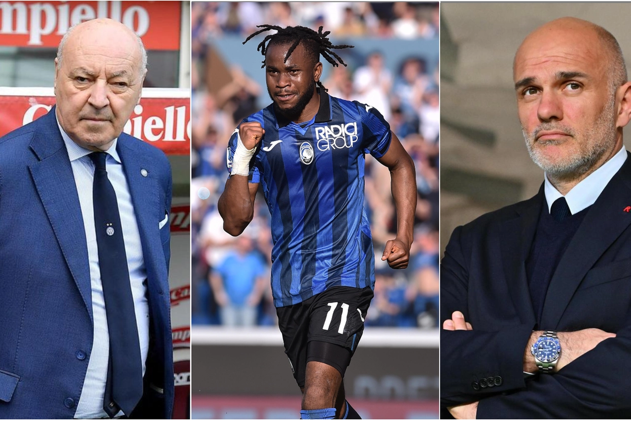 Giuseppe Marotta, Ademola Lookman e Luca Percassi: l'intrigo di calciomercato