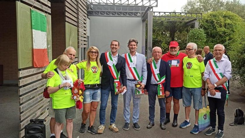Staffetta tra le “città delle stragi”: "Siamo qui insieme per ricordare" Staffetta tra le “città delle stragi”: "Siamo qui insieme per ricordare"