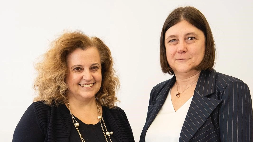 Giovanna Iannantuoni, presidente Musa, con Elena Beccalli, rettrice della Cattolica Giovanna Iannantuoni, presidente Musa, con Elena Beccalli, rettrice della Cattolica