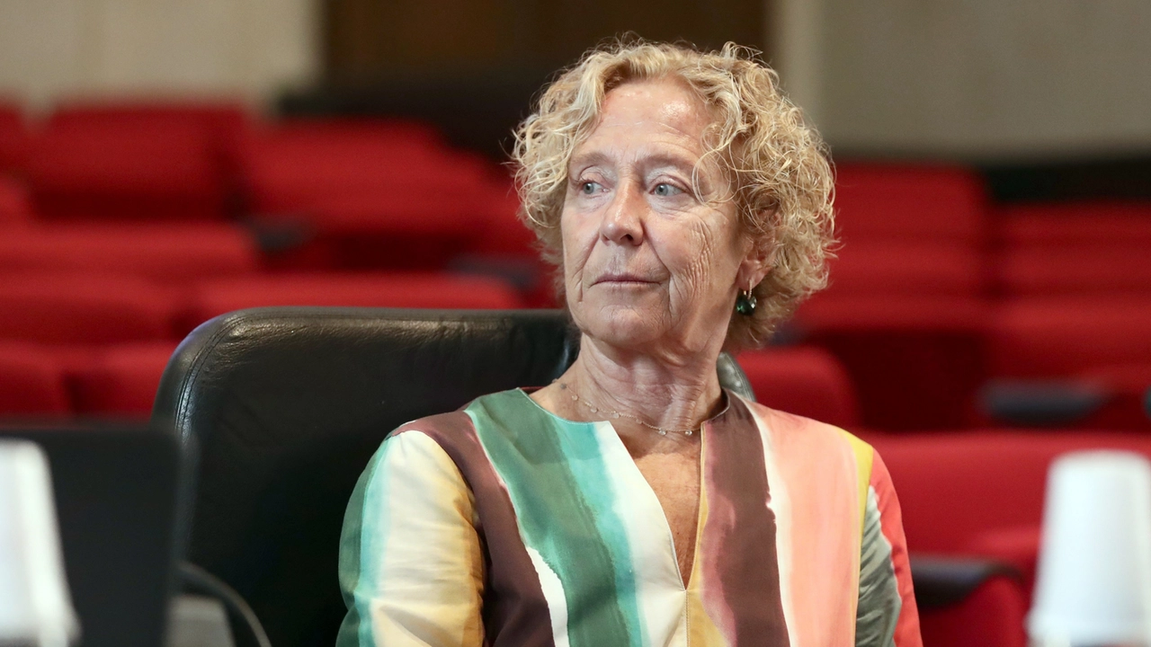 L'assessora di Milano, Elena Grandi
