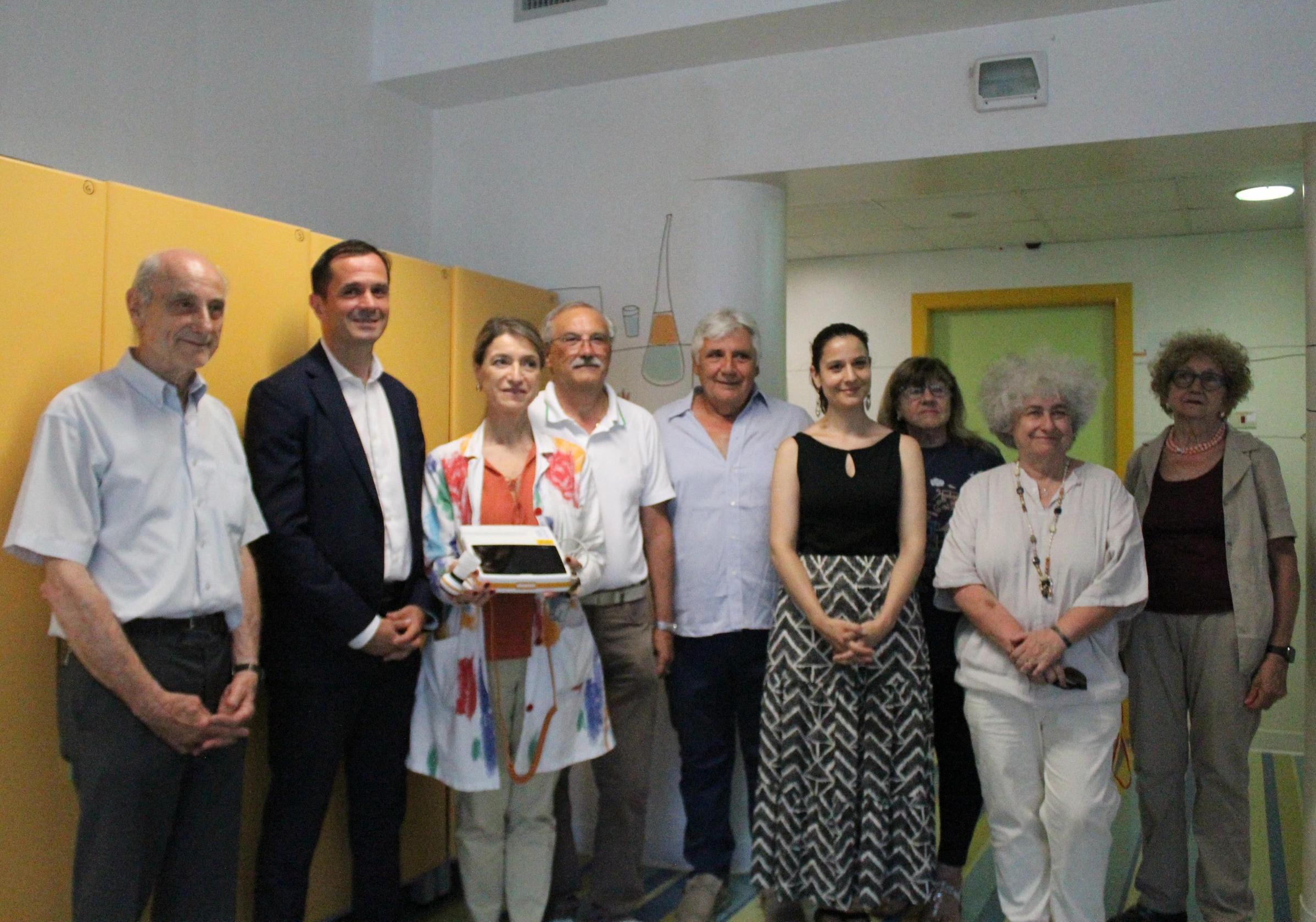 Spirometro all’avanguardia in dono alla Pediatria dell’ospedale Maggiore Spirometro all’avanguardia in dono alla Pediatria dell’ospedale Maggiore