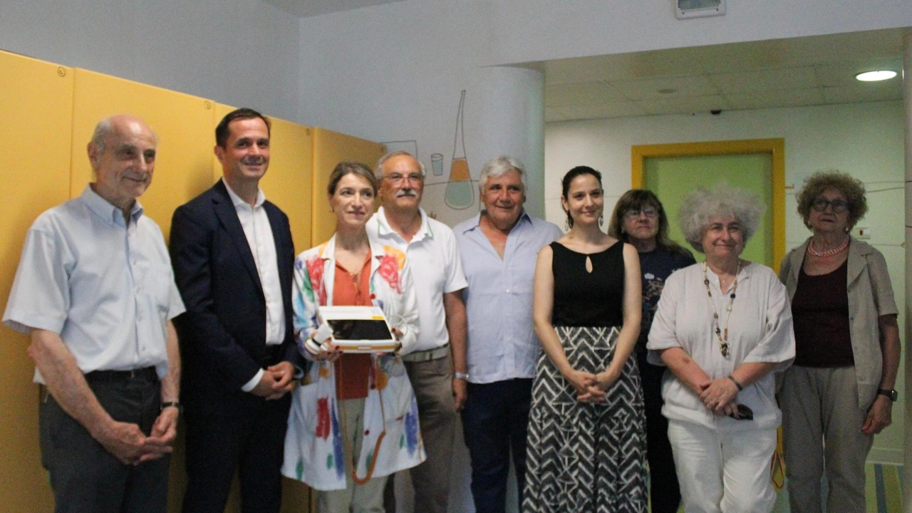 Il reparto di Pediatria Infantile dell’Ospedale Maggiore rafforza la sua capacità diagnostica e di monitoraggio dei piccoli pazienti grazie allo... Il reparto di Pediatria Infantile dell’Ospedale Maggiore rafforza la sua capacità diagnostica e di monitoraggio dei piccoli pazienti grazie allo...
