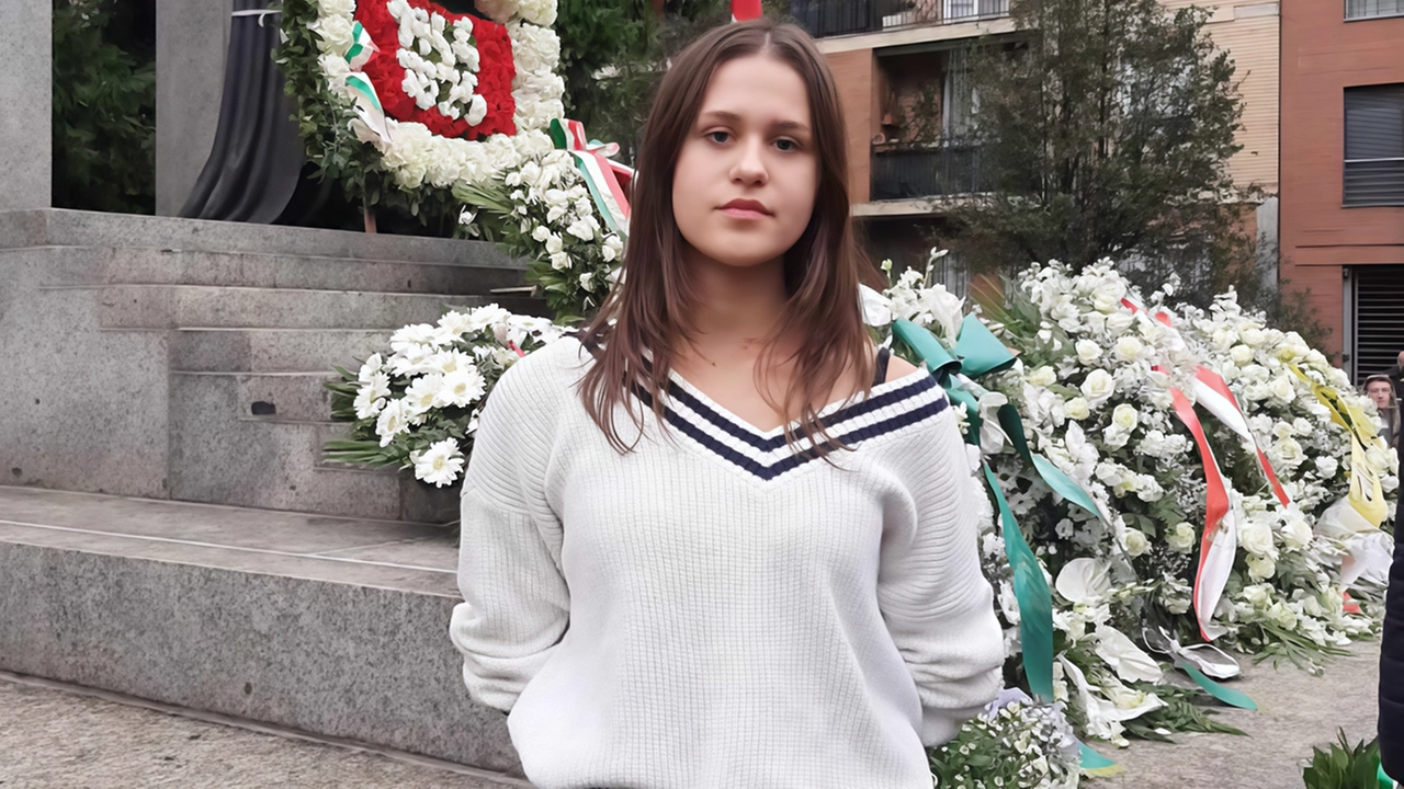 Valentina Recli raccoglie il testimone. "Si salvò restando sotto le macerie" Valentina Recli raccoglie il testimone. "Si salvò restando sotto le macerie"