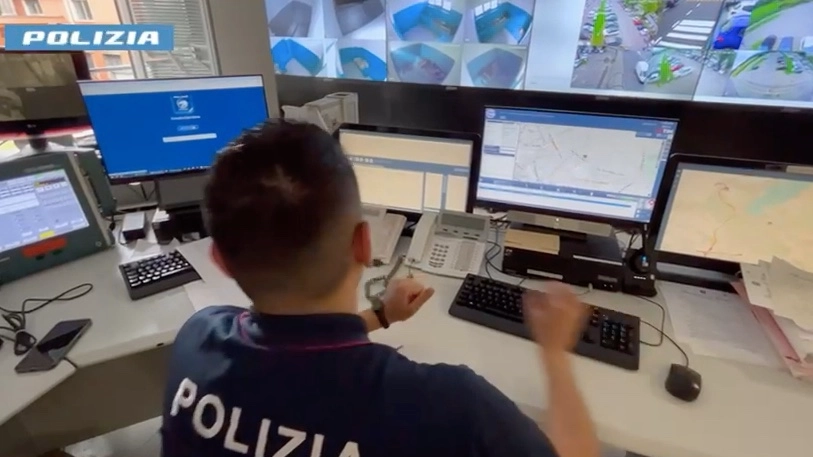 Operatore alla centrale