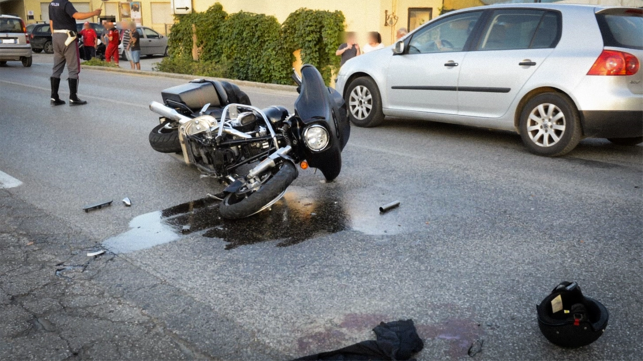 A bordo delle Harley un gruppo di motociclisti polacchi (foto di repertorio)