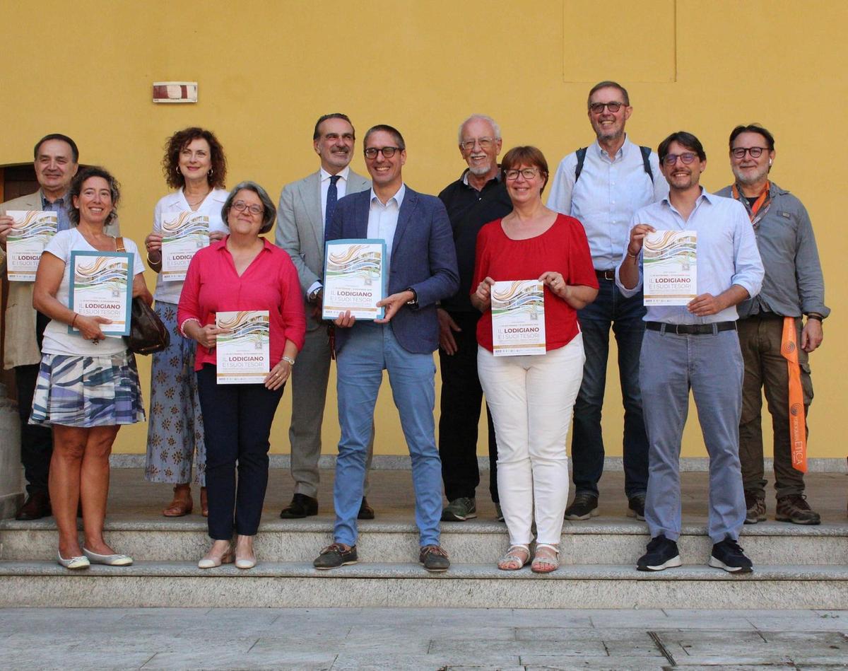 riparte il lodigiano e i suoi tesori debuttano i percorsi ciclabili di pianura