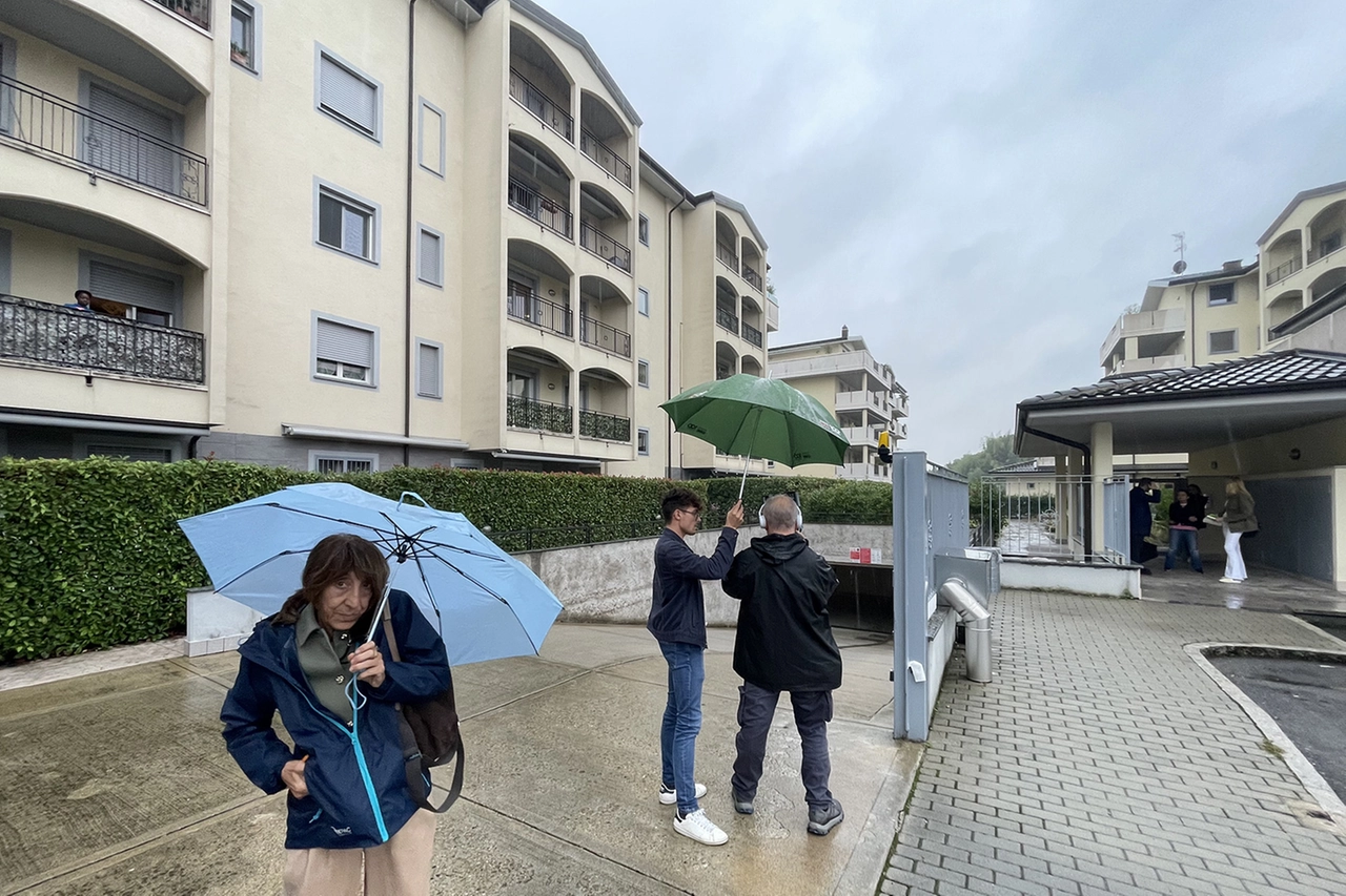 Le palazzine di via Friuli a Cesano Maderno