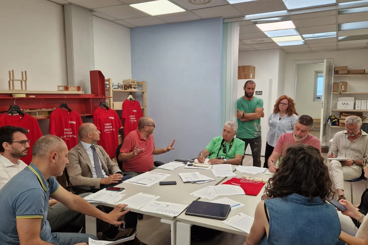 La conferenza-stampa nella sede di CESEA