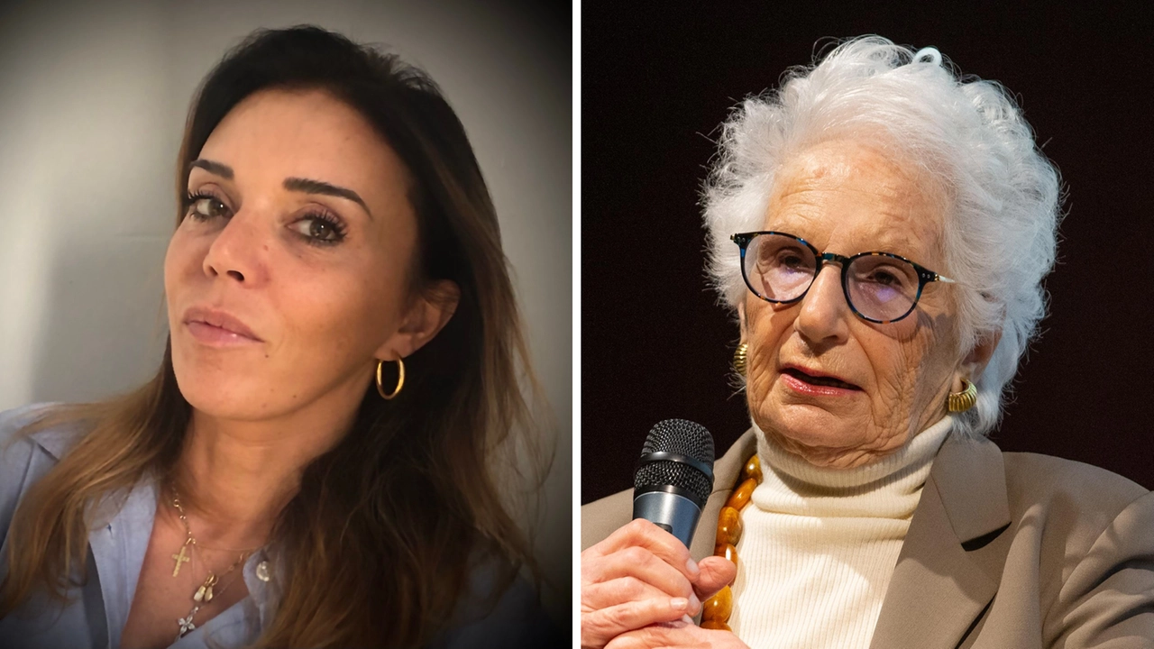 La scrittrice e attivista Cecilia Parodi (a sinistra) e la senatrice Liliana Segre La scrittrice e attivista Cecilia Parodi (a sinistra) e la senatrice Liliana Segre